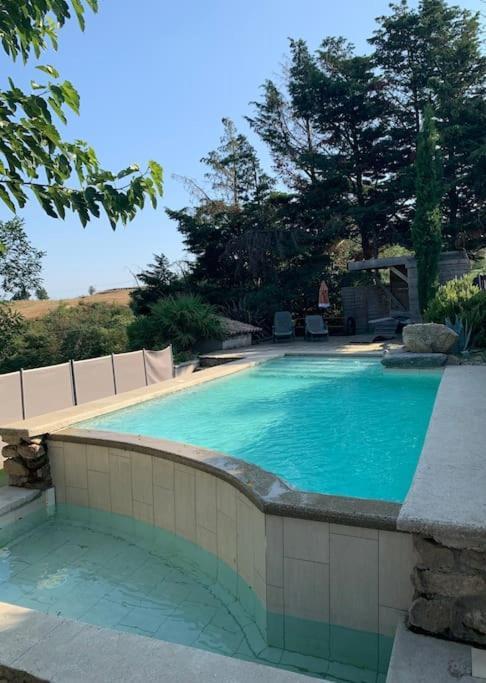 Villa Spacieuse -Vue Exceptionnelle- Piscine Saint-Romain-de-Lerps Exterior photo