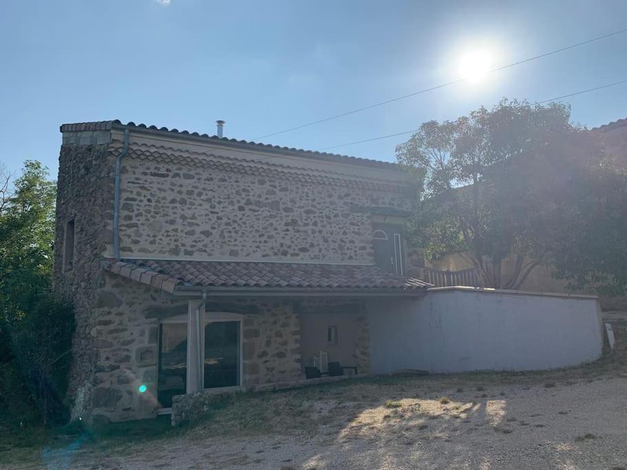 Villa Spacieuse -Vue Exceptionnelle- Piscine Saint-Romain-de-Lerps Exterior photo