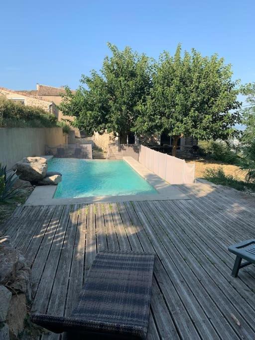 Villa Spacieuse -Vue Exceptionnelle- Piscine Saint-Romain-de-Lerps Exterior photo