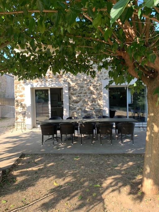 Villa Spacieuse -Vue Exceptionnelle- Piscine Saint-Romain-de-Lerps Exterior photo